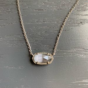 Kendra Scott Silver Necklace